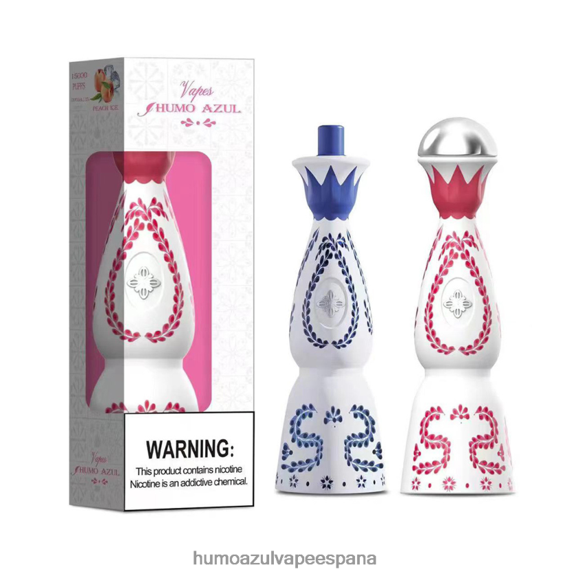 Humo Azul Vape España - Humo Azul 15000 bocanadas desechable 6VN2VP1